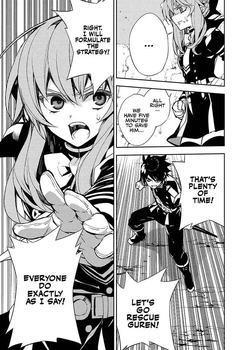 Owari no Seraph Chapter 31 42